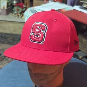 NC State Wolfpack 59FIFTY Fitted Hat
